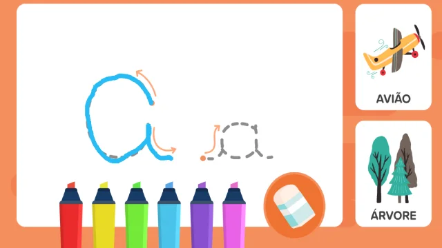 Cursive Letter